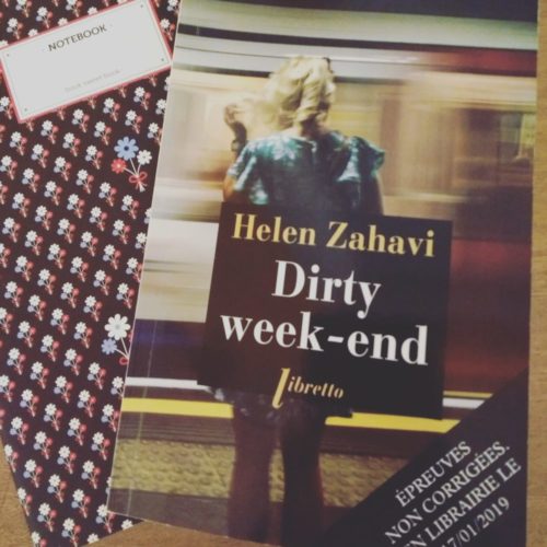 Dirty week-end • Helen Zahavi