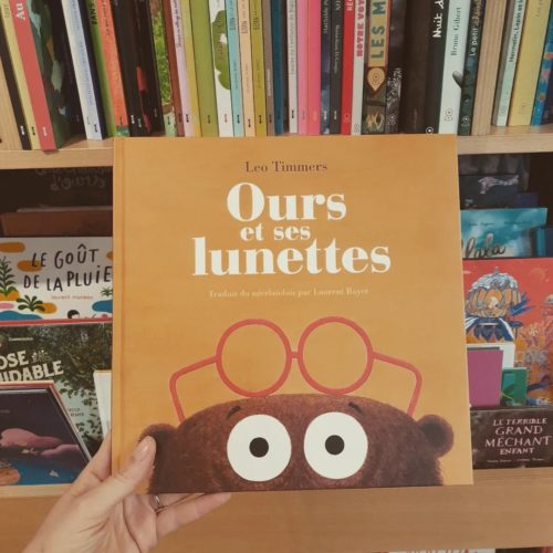 Ours et ses lunettes • Leo Timmers